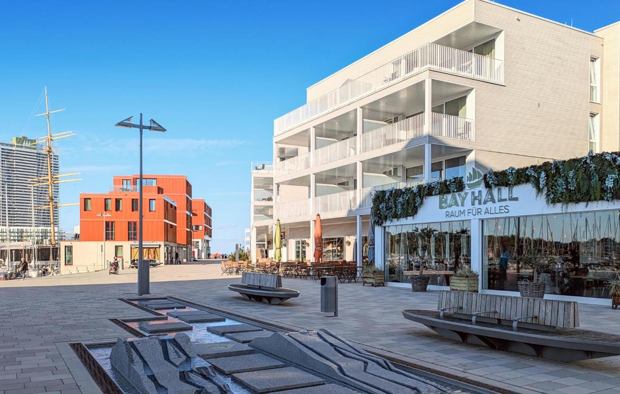 Promenadenvilla Lübeck Exterior foto