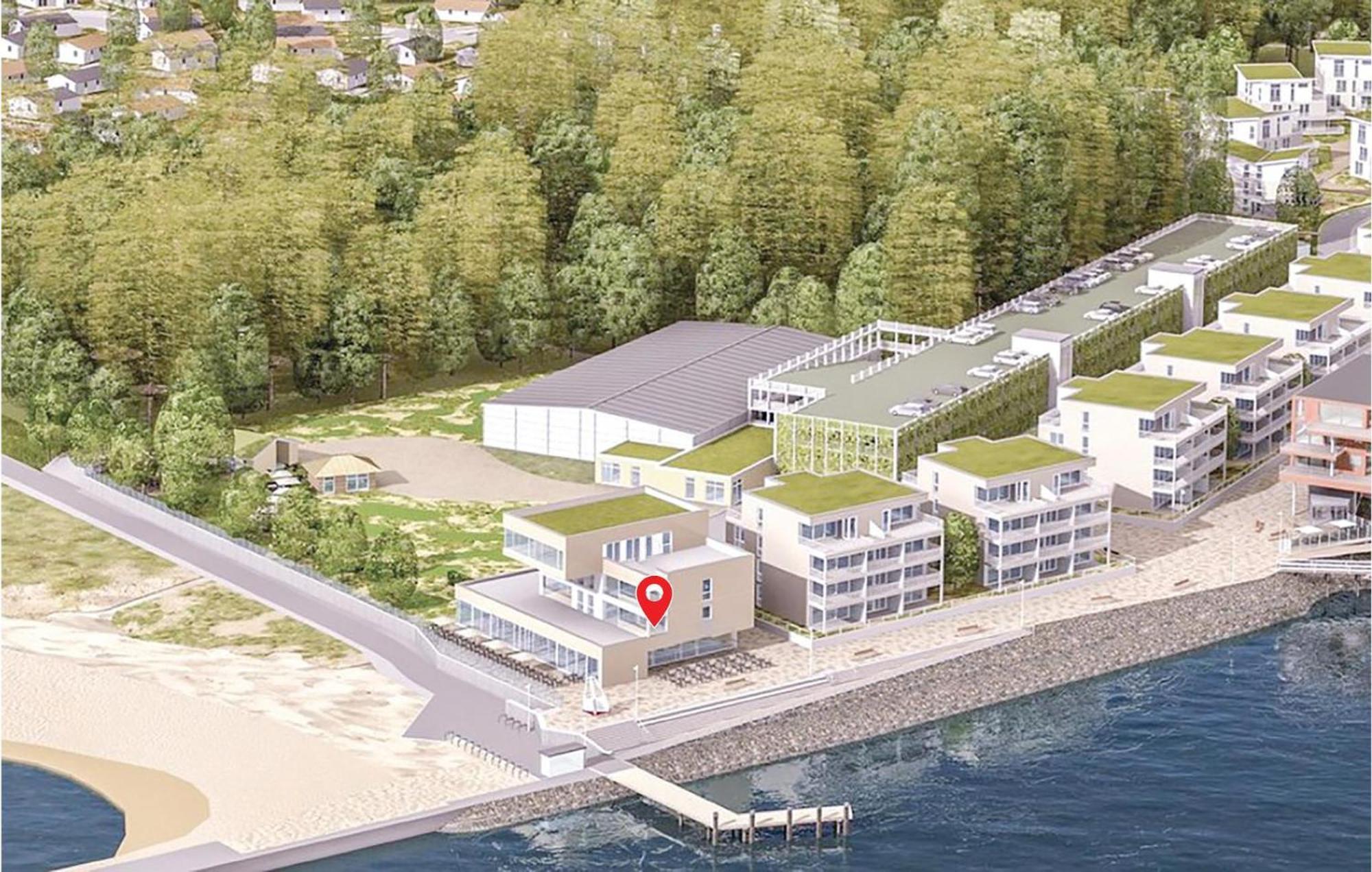 Promenadenvilla Lübeck Exterior foto