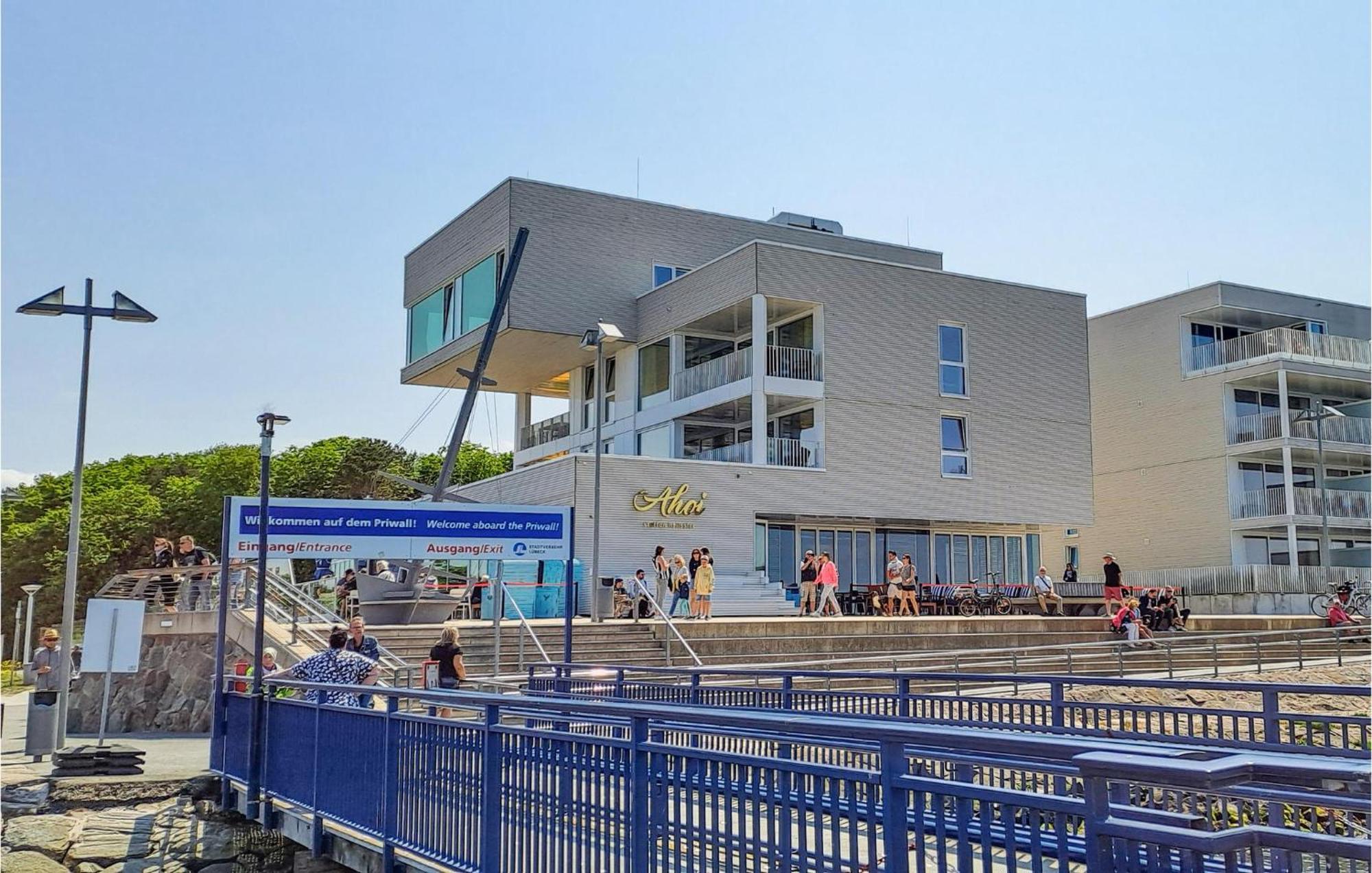 Promenadenvilla Lübeck Exterior foto